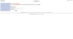 Desktop Screenshot of fs.one1clear.net